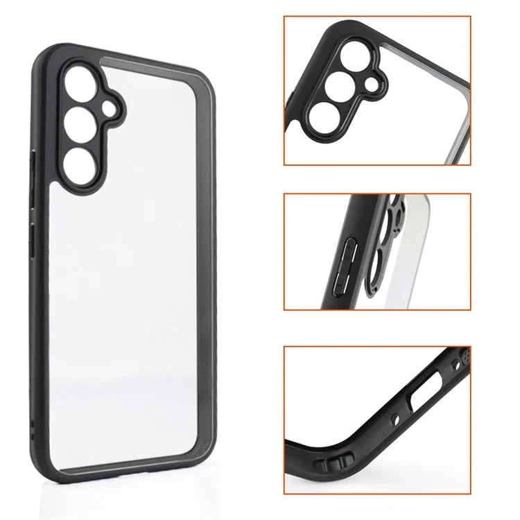 For Samsung Galaxy A05s 4G Case Soft TPU Hard PC Hybrid Phone Cover