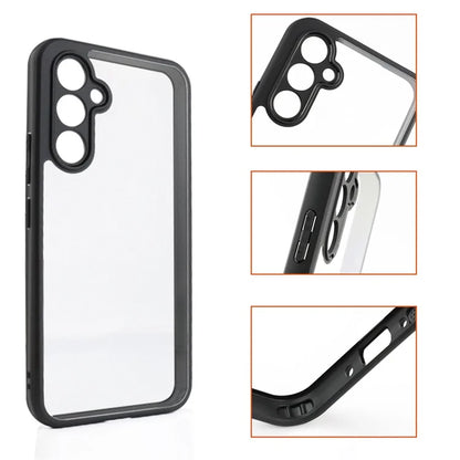 For Samsung Galaxy A05s 4G Case Soft TPU Hard PC Hybrid Phone Cover