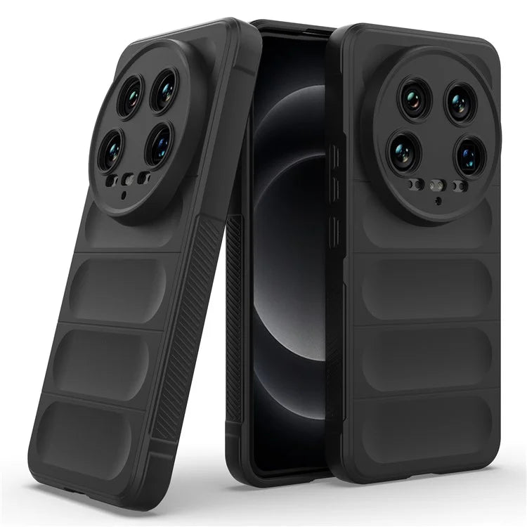 For Xiaomi 14 Ultra Case Drop Protection Soft TPU Phone Rugged Back Cover