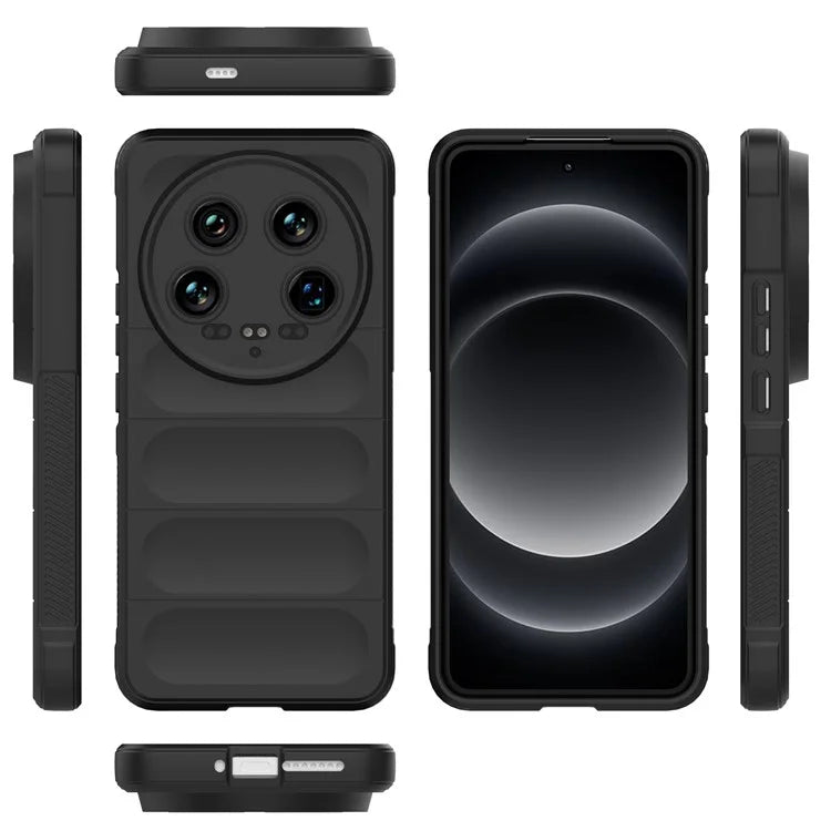 For Xiaomi 14 Ultra Case Drop Protection Soft TPU Phone Rugged Back Cover