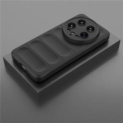For Xiaomi 14 Ultra Case Drop Protection Soft TPU Phone Rugged Back Cover