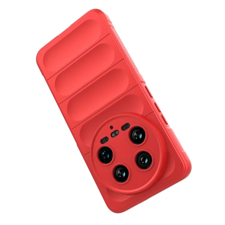 For Xiaomi 14 Ultra Case Drop Protection Soft TPU Phone Rugged Back Cover