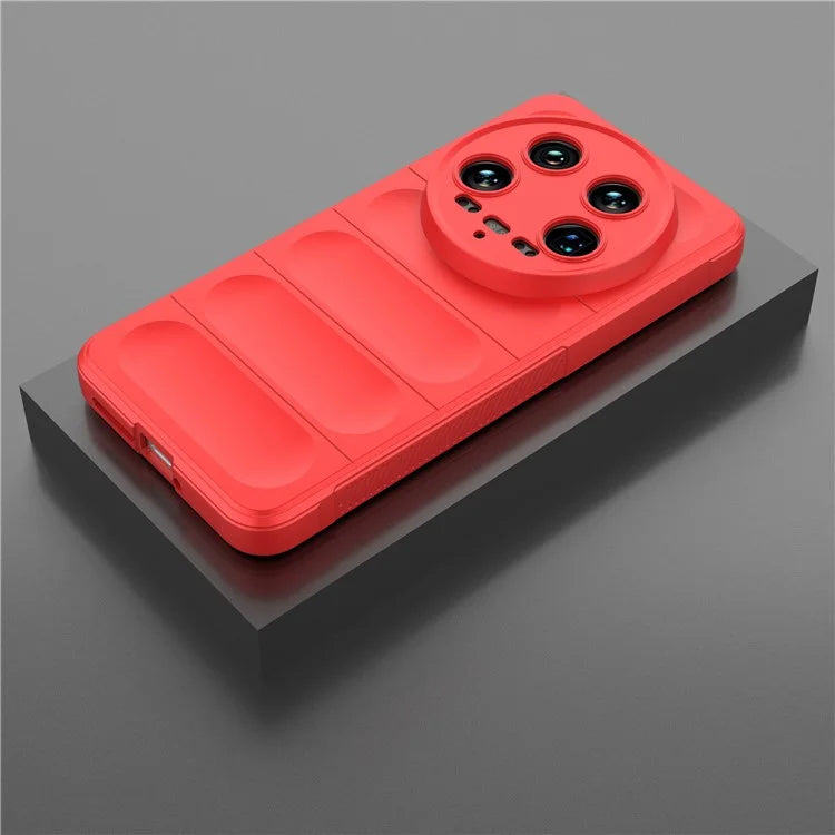 For Xiaomi 14 Ultra Case Drop Protection Soft TPU Phone Rugged Back Cover
