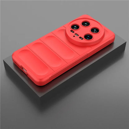 For Xiaomi 14 Ultra Case Drop Protection Soft TPU Phone Rugged Back Cover