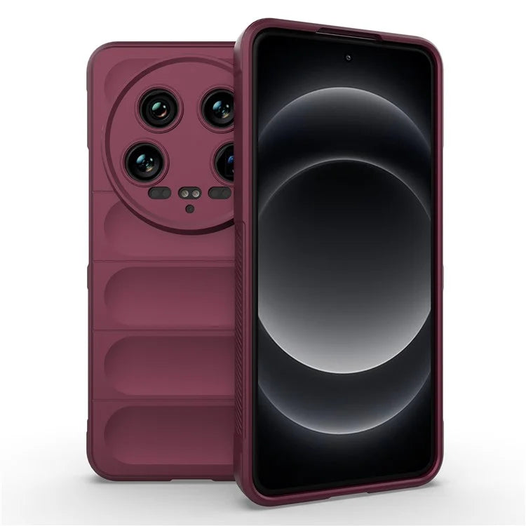For Xiaomi 14 Ultra Case Drop Protection Soft TPU Phone Rugged Back Cover