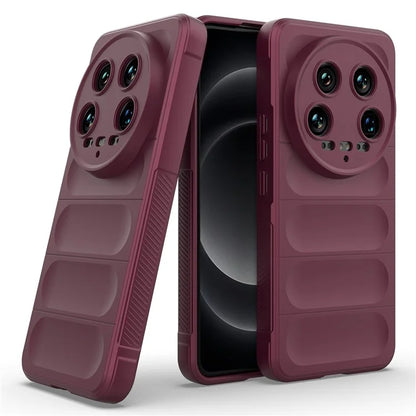 For Xiaomi 14 Ultra Case Drop Protection Soft TPU Phone Rugged Back Cover