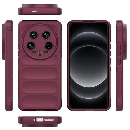 For Xiaomi 14 Ultra Case Drop Protection Soft TPU Phone Rugged Back Cover