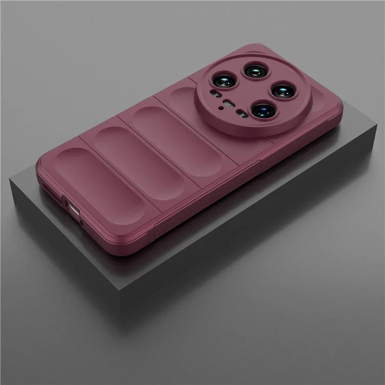 For Xiaomi 14 Ultra Case Drop Protection Soft TPU Phone Rugged Back Cover
