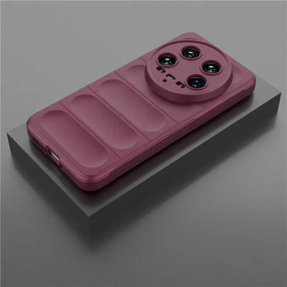 For Xiaomi 14 Ultra Case Drop Protection Soft TPU Phone Rugged Back Cover