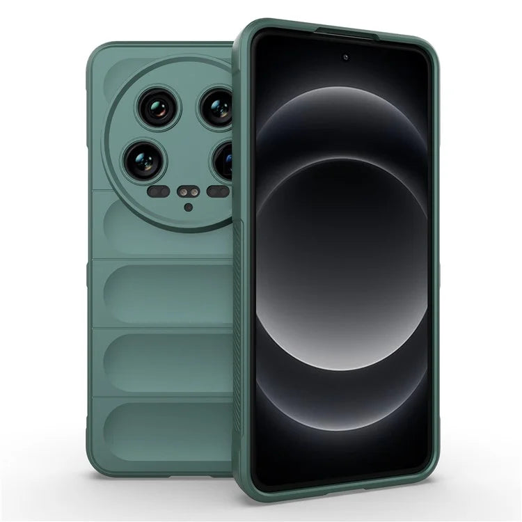 For Xiaomi 14 Ultra Case Drop Protection Soft TPU Phone Rugged Back Cover