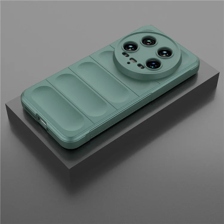For Xiaomi 14 Ultra Case Drop Protection Soft TPU Phone Rugged Back Cover