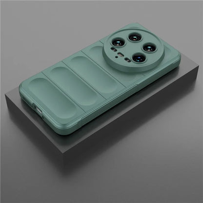 For Xiaomi 14 Ultra Case Drop Protection Soft TPU Phone Rugged Back Cover