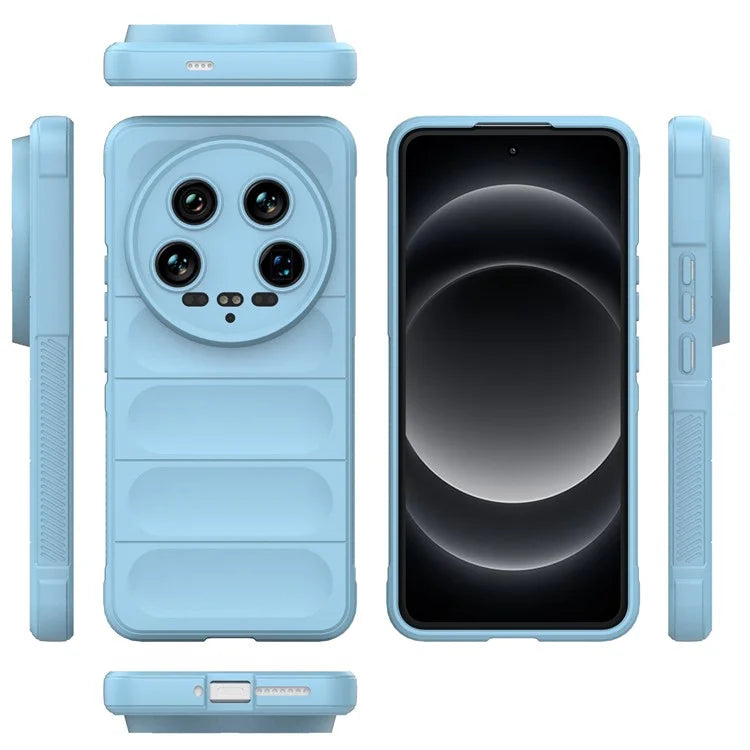 For Xiaomi 14 Ultra Case Drop Protection Soft TPU Phone Rugged Back Cover