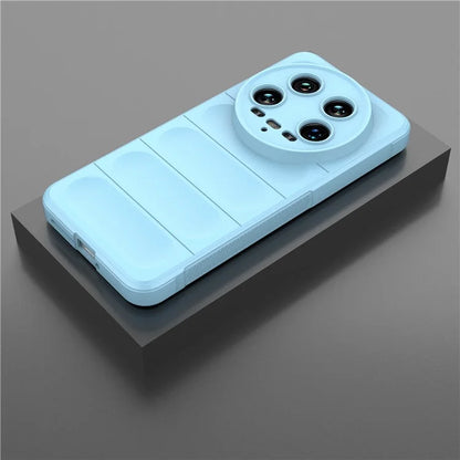 For Xiaomi 14 Ultra Case Drop Protection Soft TPU Phone Rugged Back Cover