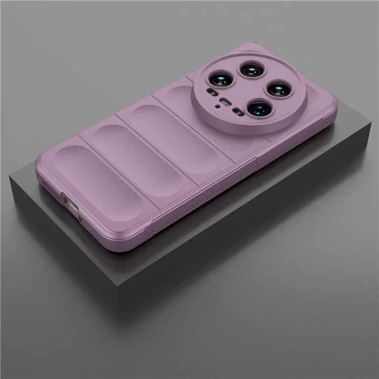 For Xiaomi 14 Ultra Case Drop Protection Soft TPU Phone Rugged Back Cover