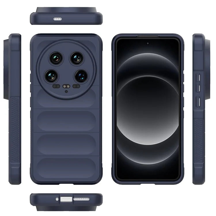 For Xiaomi 14 Ultra Case Drop Protection Soft TPU Phone Rugged Back Cover