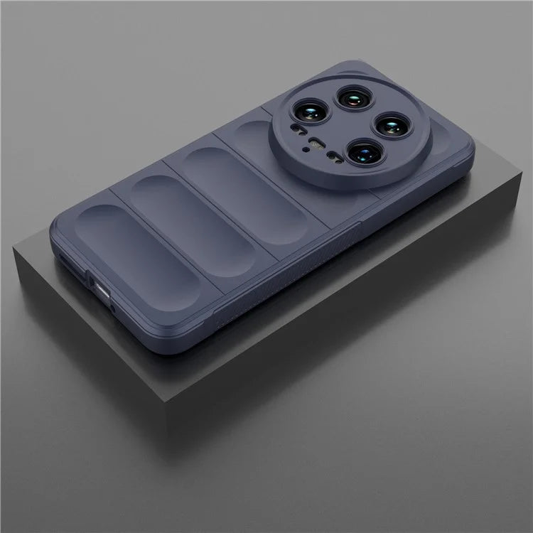 For Xiaomi 14 Ultra Case Drop Protection Soft TPU Phone Rugged Back Cover