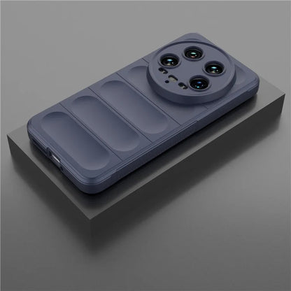 For Xiaomi 14 Ultra Case Drop Protection Soft TPU Phone Rugged Back Cover