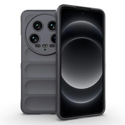 For Xiaomi 14 Ultra Case Drop Protection Soft TPU Phone Rugged Back Cover