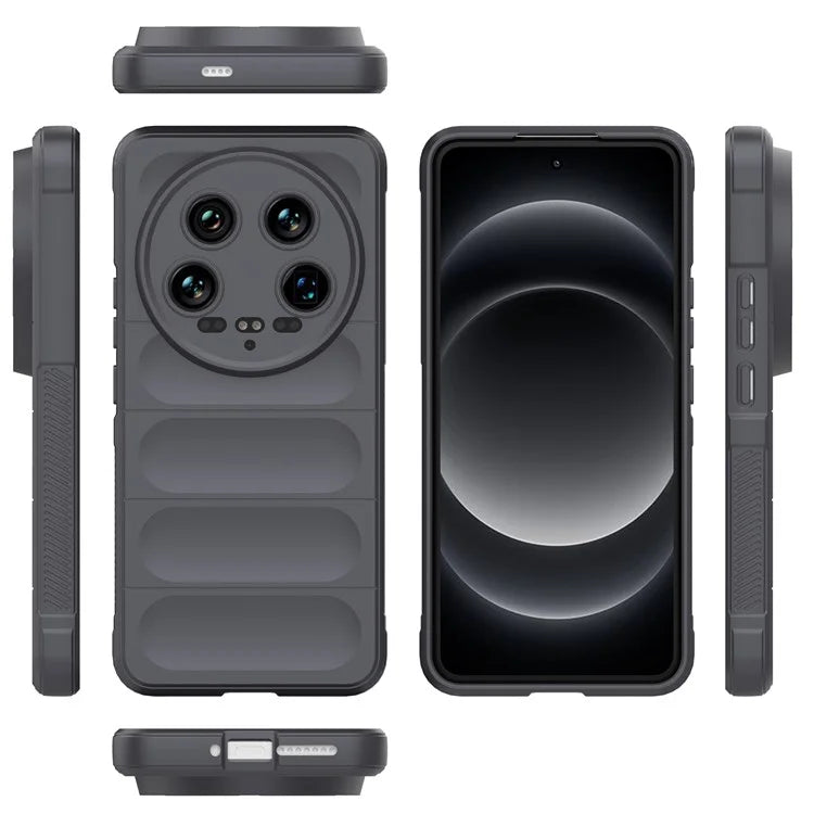 For Xiaomi 14 Ultra Case Drop Protection Soft TPU Phone Rugged Back Cover