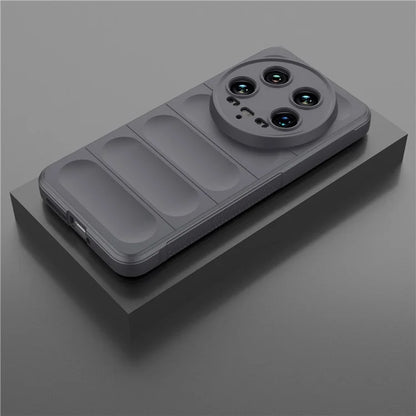 For Xiaomi 14 Ultra Case Drop Protection Soft TPU Phone Rugged Back Cover
