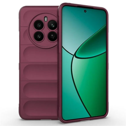 For Realme 12+ 5G TPU Case Anti-slip Rugged Back Protective Cover