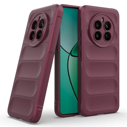 For Realme 12+ 5G TPU Case Anti-slip Rugged Back Protective Cover