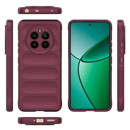 For Realme 12+ 5G TPU Case Anti-slip Rugged Back Protective Cover