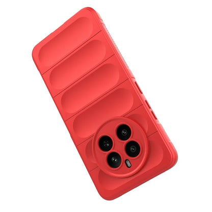 For Realme 12+ 5G TPU Case Anti-slip Rugged Back Protective Cover
