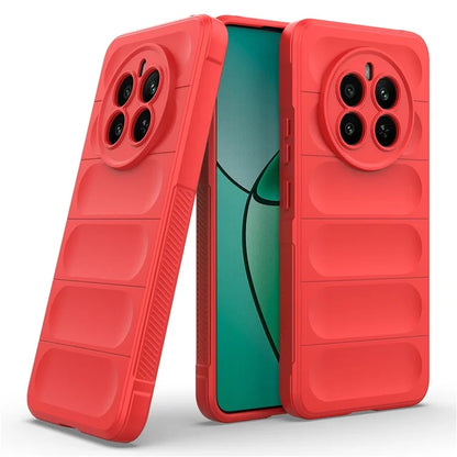 For Realme 12+ 5G TPU Case Anti-slip Rugged Back Protective Cover