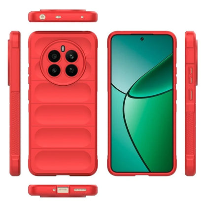 For Realme 12+ 5G TPU Case Anti-slip Rugged Back Protective Cover