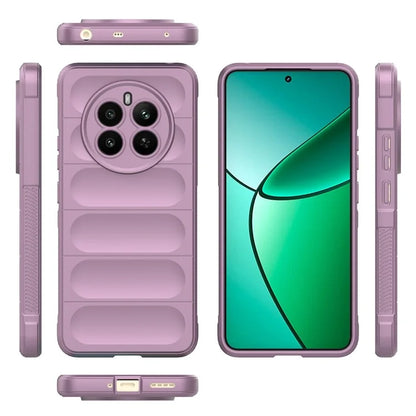For Realme 12+ 5G TPU Case Anti-slip Rugged Back Protective Cover