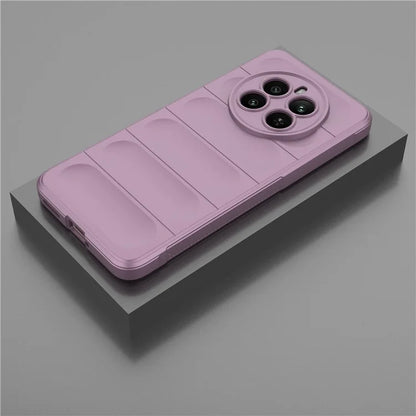 For Realme 12+ 5G TPU Case Anti-slip Rugged Back Protective Cover