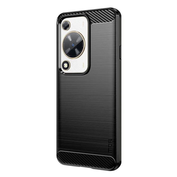 MOFI JK TPU Series-1 For Huawei nova Y72 4G / Enjoy 70 Phone Case TPU Carbon Fiber Texture Cover