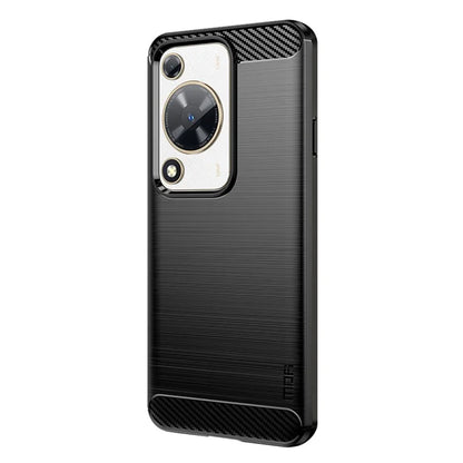 MOFI JK TPU Series-1 For Huawei nova Y72 4G / Enjoy 70 Phone Case TPU Carbon Fiber Texture Cover