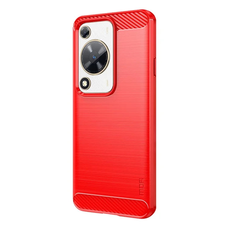MOFI JK TPU Series-1 For Huawei nova Y72 4G / Enjoy 70 Phone Case TPU Carbon Fiber Texture Cover
