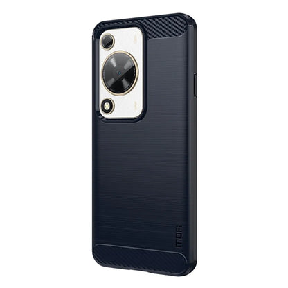 MOFI JK TPU Series-1 For Huawei nova Y72 4G / Enjoy 70 Phone Case TPU Carbon Fiber Texture Cover