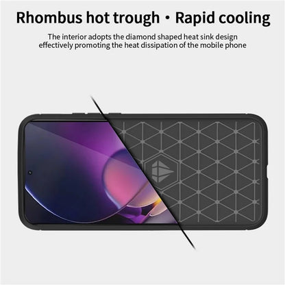 MOFI JK TPU Series-1 For Motorola Moto G Stylus 5G (2024) TPU Case Brushed Anti-fall Back Phone Cover