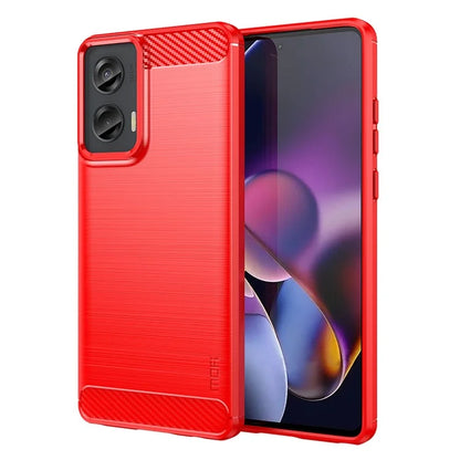 MOFI JK TPU Series-1 For Motorola Moto G Stylus 5G (2024) TPU Case Brushed Anti-fall Back Phone Cover
