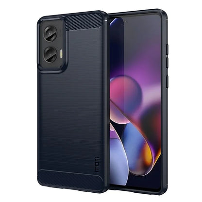 MOFI JK TPU Series-1 For Motorola Moto G Stylus 5G (2024) TPU Case Brushed Anti-fall Back Phone Cover