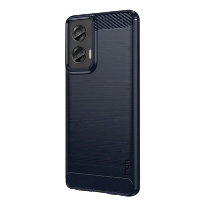 MOFI JK TPU Series-1 For Motorola Moto G Stylus 5G (2024) TPU Case Brushed Anti-fall Back Phone Cover