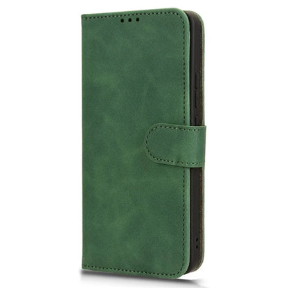 For Xiaomi Redmi Note 13 4G Case Skin-Touch Leather Flip Stand Phone Protective Cover