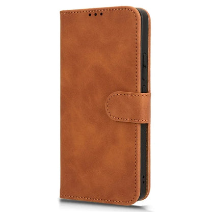 For Xiaomi Redmi Note 13 4G Case Skin-Touch Leather Flip Stand Phone Protective Cover