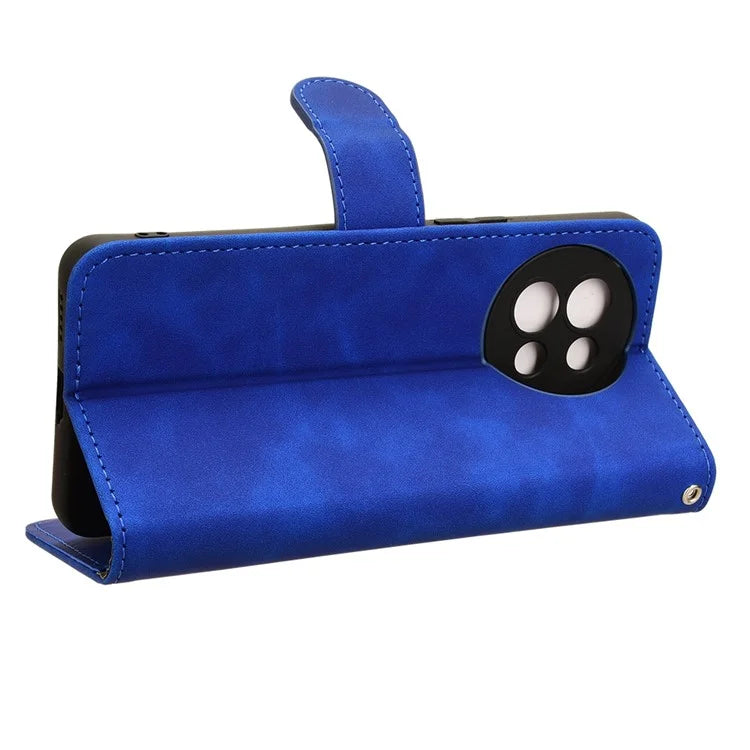 For vivo S18e 5G Leather Case Skin-Touch Wallet Phone Cover