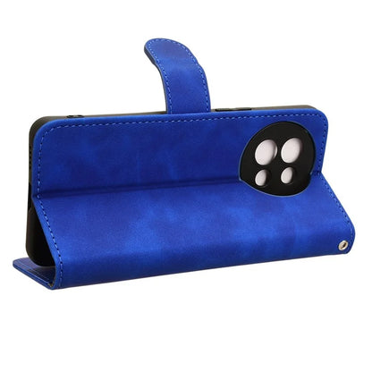 For vivo S18e 5G Leather Case Skin-Touch Wallet Phone Cover