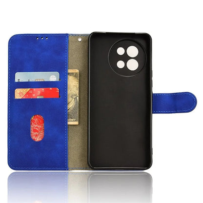 For vivo S18e 5G Leather Case Skin-Touch Wallet Phone Cover