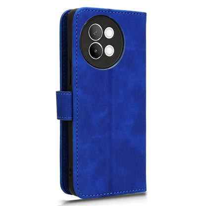For vivo S18e 5G Leather Case Skin-Touch Wallet Phone Cover