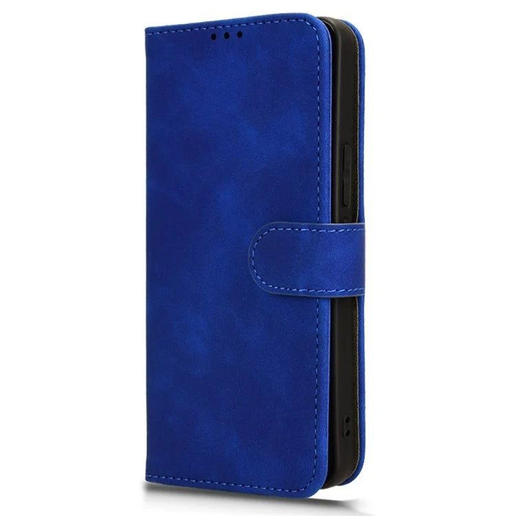 For vivo S18e 5G Leather Case Skin-Touch Wallet Phone Cover