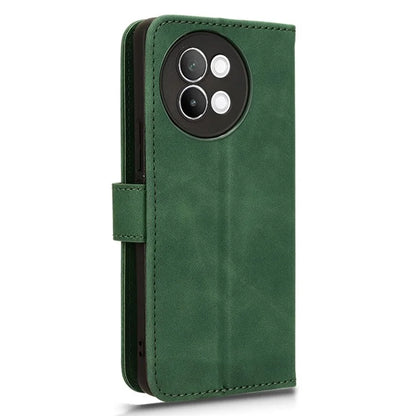For vivo S18e 5G Leather Case Skin-Touch Wallet Phone Cover