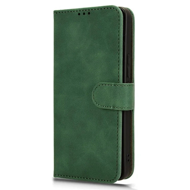 For vivo S18e 5G Leather Case Skin-Touch Wallet Phone Cover